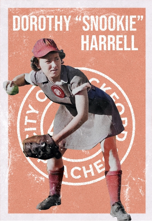 Dorothy Snookie Harrall Baseball Card