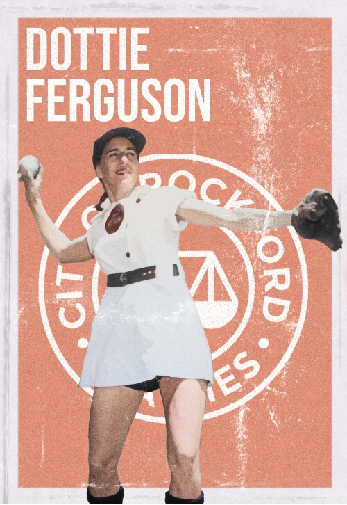 Dorothy Ferguson Baseball Card