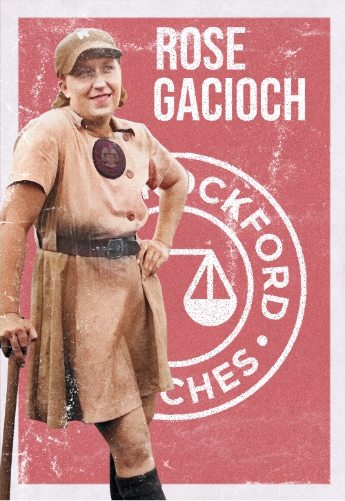 Rose Gacloch Baseball Card